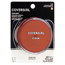 Covergirl Clean 150 Creamy Beige, Pressed Powder, 0.39 Ounce