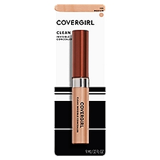 Covergirl Clean 155 Medium Invisible, Concealer, 0.32 Fluid ounce