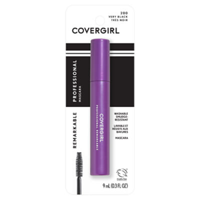 Covergirl Professional 200 Very Black Remarkable Mascara, 0.3 fl oz