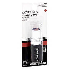 CoverGirl Continuous Color Lipstick, 0.13 Ounce