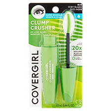 Covergirl Clump Crusher by Lash Blast 825 Very Black Water Resistant Mascara, 0.44 fl oz