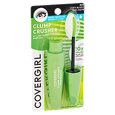 Covergirl Clump Crusher by Lash Blast 825 Very Black Water Resistant, Mascara, 0.44 Fluid ounce