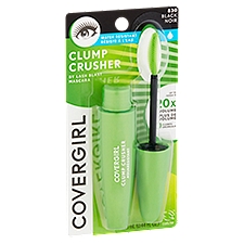 Covergirl Clump Crusher by Lash Blast 830 Black Water Resistant, Mascara, 0.44 Fluid ounce