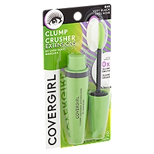 CoverGirl Clump Crusher Extensions by LashBlast Mascara, 0.44 Fluid ounce