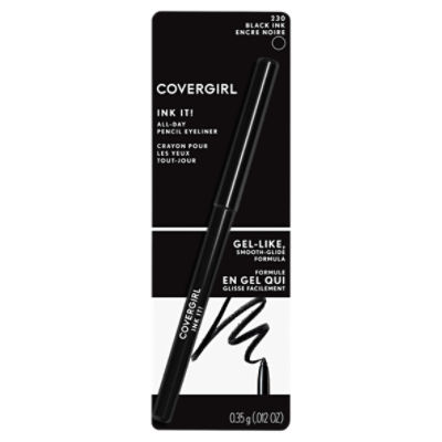 Covergirl Ink It! 230 Black Ink AllDay Pencil Eyeliner