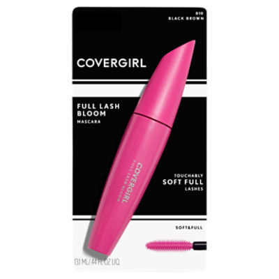 Covergirl Full Lash Bloom 810 Black Brown Mascara, .44 fl oz liq