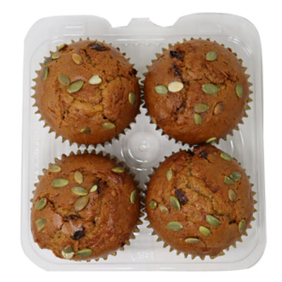 Pumpkin Walnut Muffins