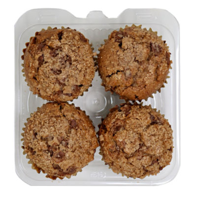 Cinnamon Coffee Muffin