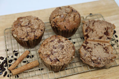 Cinnamon Coffee Muffin Image 4 of 4