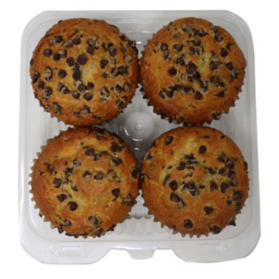 Chocolate Chip Muffin 4 pack
