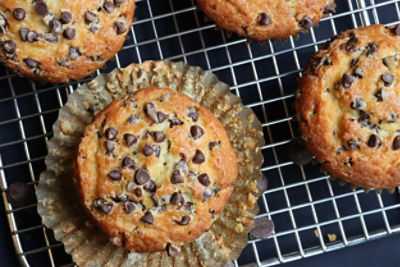 Chocolate Chip Muffin 4 pack - Fairway