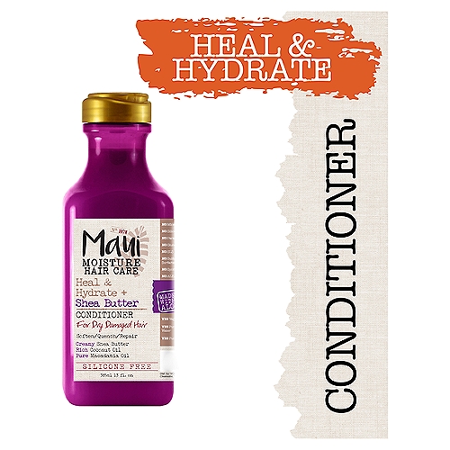Maui Heal & Hydrate + Shea Butter Conditioner, 13 fl oz