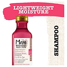 Maui Lightweight Hydration + Hibiscus Water Shampoo, 13 fl oz, 13 Fluid ounce