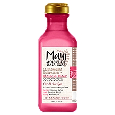Maui Lightweight Hydration + Hibiscus Water Conditioner, 13 fl oz, 13 Fluid ounce