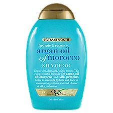 Ogx Extra Strength Hydrate & Repair + Argan Oil of Morocco Shampoo, 13 fl oz, 13 Fluid ounce