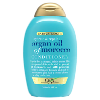 Ogx Extra Strength Hydrate & Repair + Argan Oil of Morocco Conditioner, 13 fl oz ShopRite