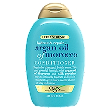 Ogx Extra Strength Hydrate & Repair + Argan Oil of Morocco Conditioner, 13 fl oz, 13 Fluid ounce