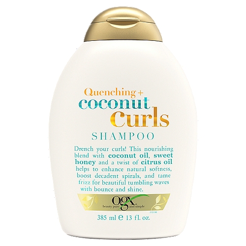 Ogx Quenching + Coconut Curls Shampoo, 13 fl oz