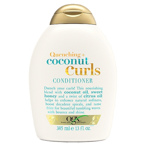 Ogx Quenching + Coconut Curls Conditioner, 13 fl oz