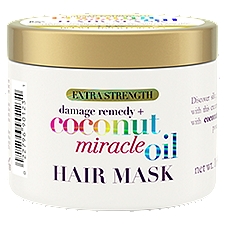 Ogx Damage Remedy + Coconut Miracle Oil, Hair Mask, 6 Ounce