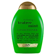 Organix Conditioner - TeaTree Mint, 13 Fluid ounce