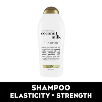 Ogx Nourishing + Coconut Milk Shampoo, 25.4 fl oz ShopRite