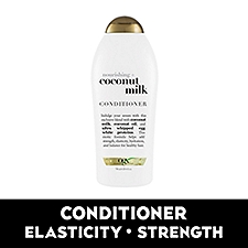 Ogx Nourishing + Coconut Milk Conditioner, 25.4 fl oz, 25.4 Fluid ounce