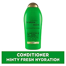 Ogx Hydrating + Teatree Mint Conditioner, 25.4 fl oz, 25.4 Fluid ounce