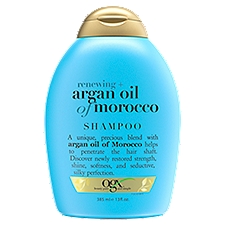 Organix Renewing Moroccan Argon Oil  - Shampoo, 13 Fluid ounce
