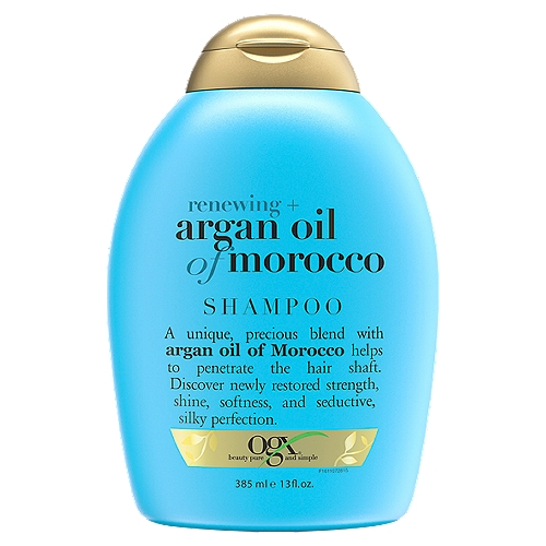 OGX Renewing + Argan Oil of Morocco Shampoo, 13 fl oz
