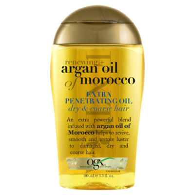 Ogx Renewing + Argan Oil of Morocco Extra Penetrating Oil, 3.3 fl oz