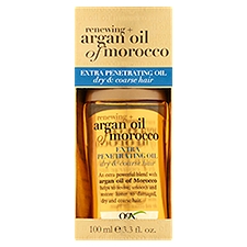 Ogx Renewing + Argan Oil of Morocco, Extra Penetrating Oil, 3.3 Ounce