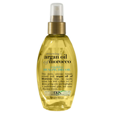 Ogx Renewing + Argan Oil of Morocco Weightless Healing Dry Oil, 4 fl oz