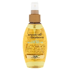 Ogx Renewing + Argan Oil of Morocco Weightless Healing Dry Oil, 4 fl oz, 4 Ounce