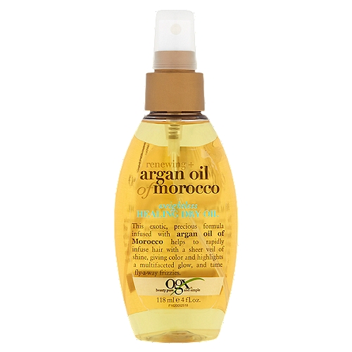 Ogx Renewing + Argan Oil of Morocco Weightless Healing Dry Oil, 4 fl oz