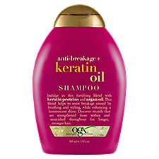 Ogx Shampoo, Anti-Breakage + Keratin Oil, 13 Fluid ounce