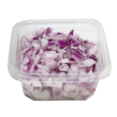 Diced Red Onions