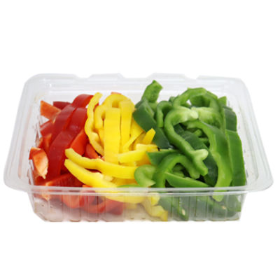 Sliced Bell Peppers