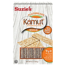 Suzie's Kamut Sesame Flatbreads, 4.5 oz