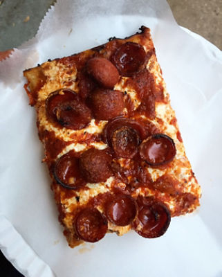 Store Prepared Hot Honey Sopressata Pizza