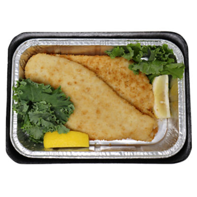 Breaded Flounder Fillet