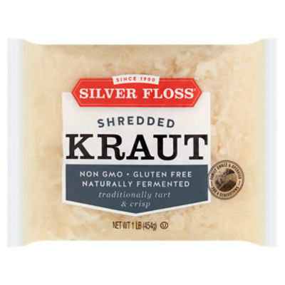 Silver Floss Shredded, Kraut
