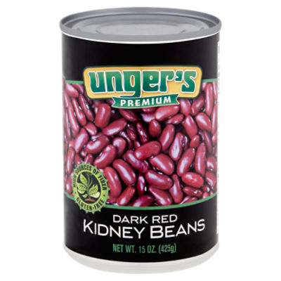 Unger's Premium Dark Red Kidney Beans, 15 oz