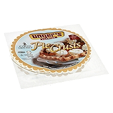Unger's Premium 9'' Pie Crusts, 2 count, 15 oz