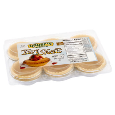 Unger's Premium Tart Shells, 12 count, 8.9 oz