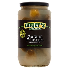 Ungers Garlic Pickles, 33 fl oz
