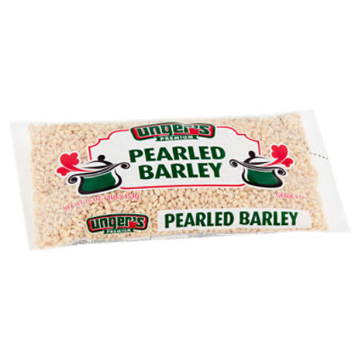 Unger's Premium Pearled Barley, 16 oz