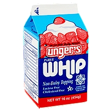 Unger's Non-Dairy Topping Whip, 16 oz