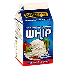 Unger's Premium Parve Non-Dairy, Whip Topping, 16 Ounce