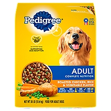 Pedigree Adult Complete Nutrition Chicken Flavor, 30 Pound